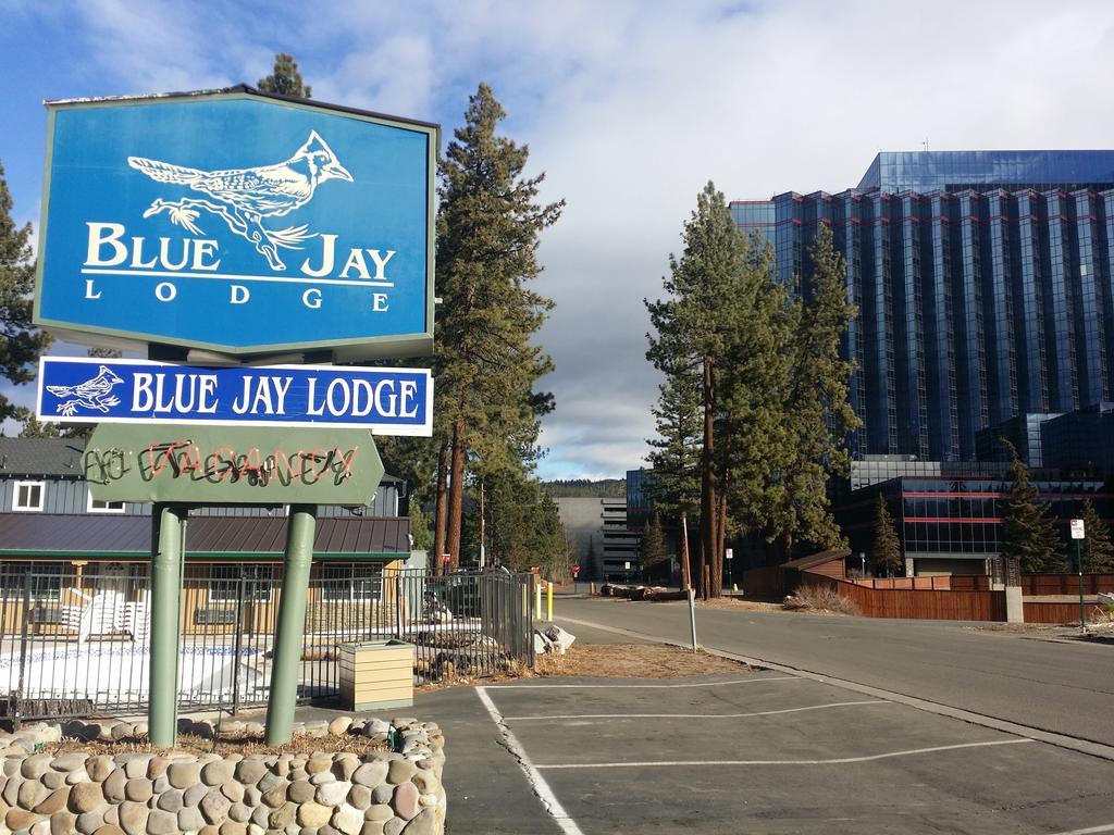 Blue Jay Lodge South Lake Tahoe Esterno foto