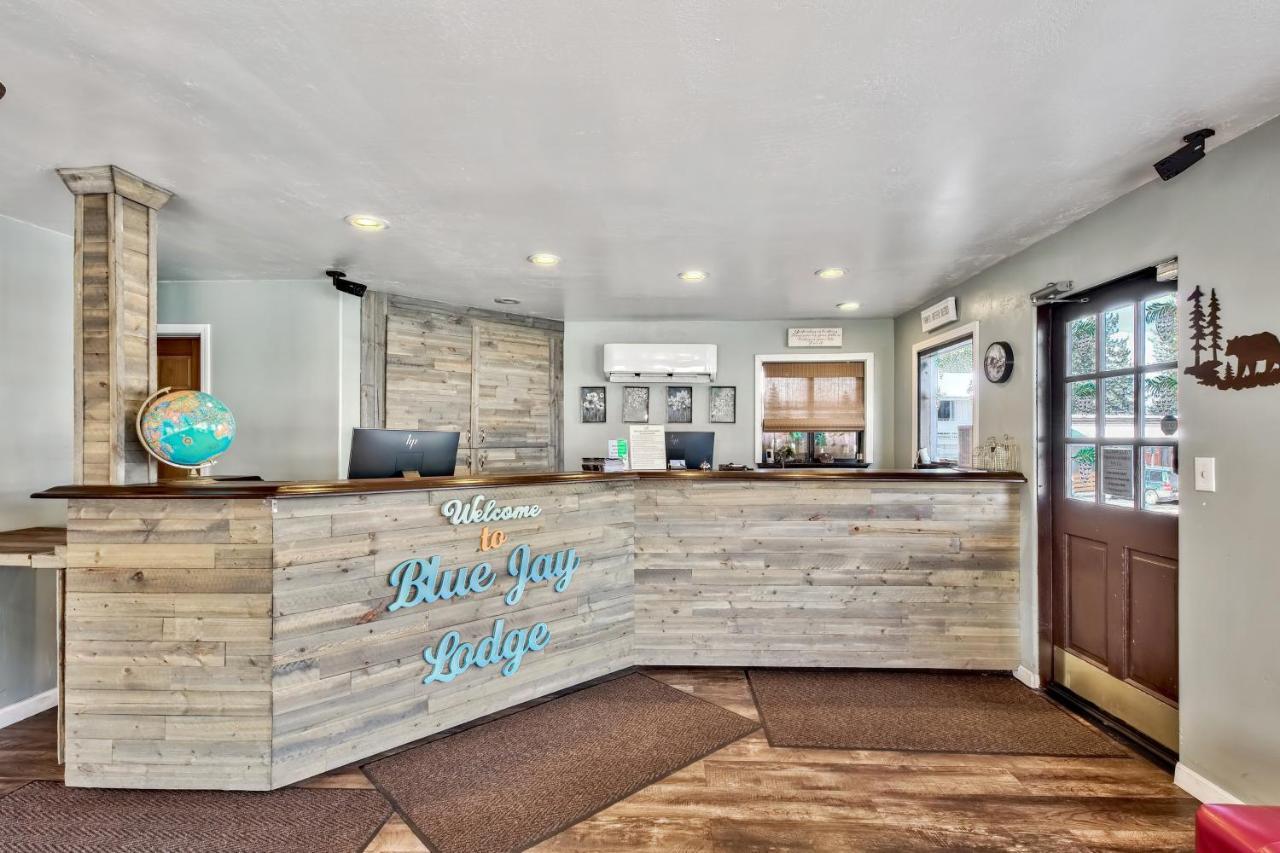 Blue Jay Lodge South Lake Tahoe Esterno foto