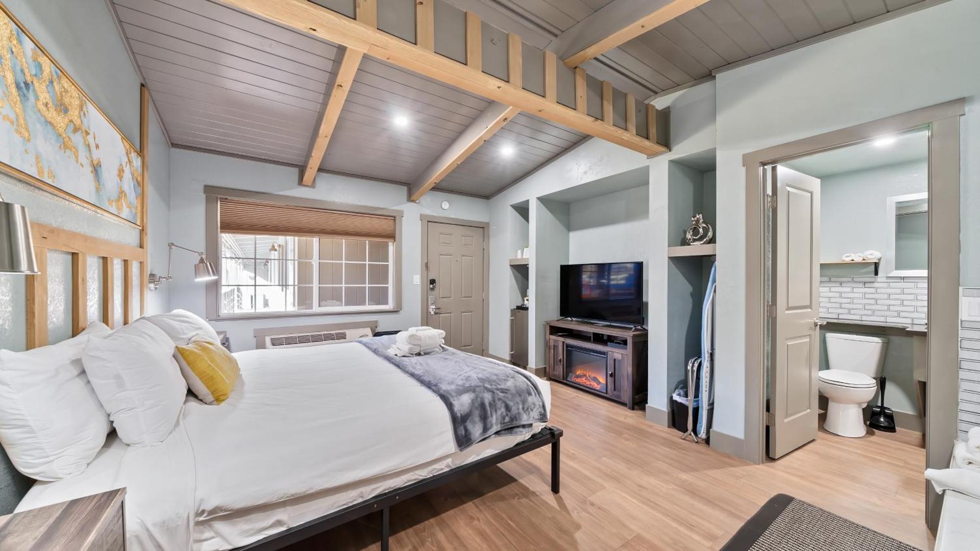 Blue Jay Lodge South Lake Tahoe Esterno foto