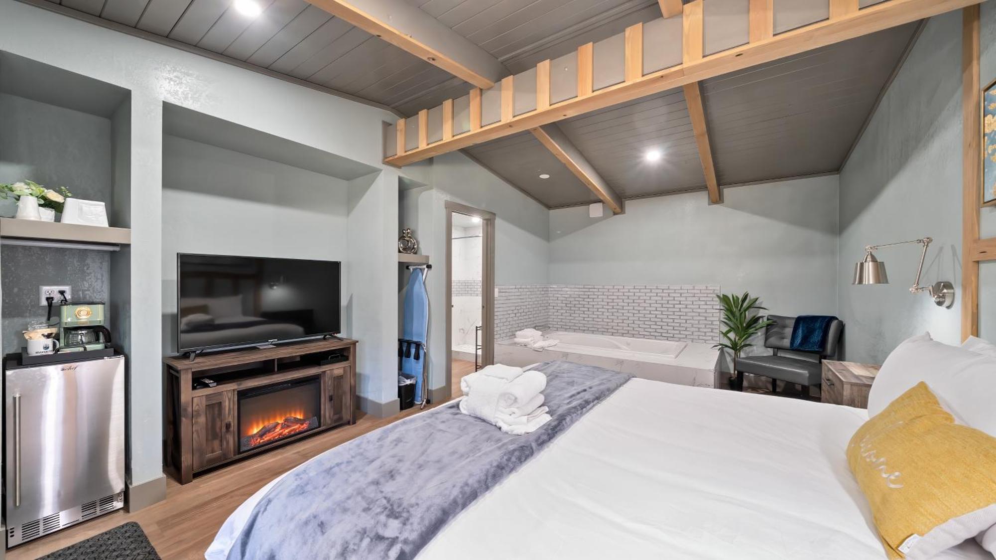 Blue Jay Lodge South Lake Tahoe Esterno foto