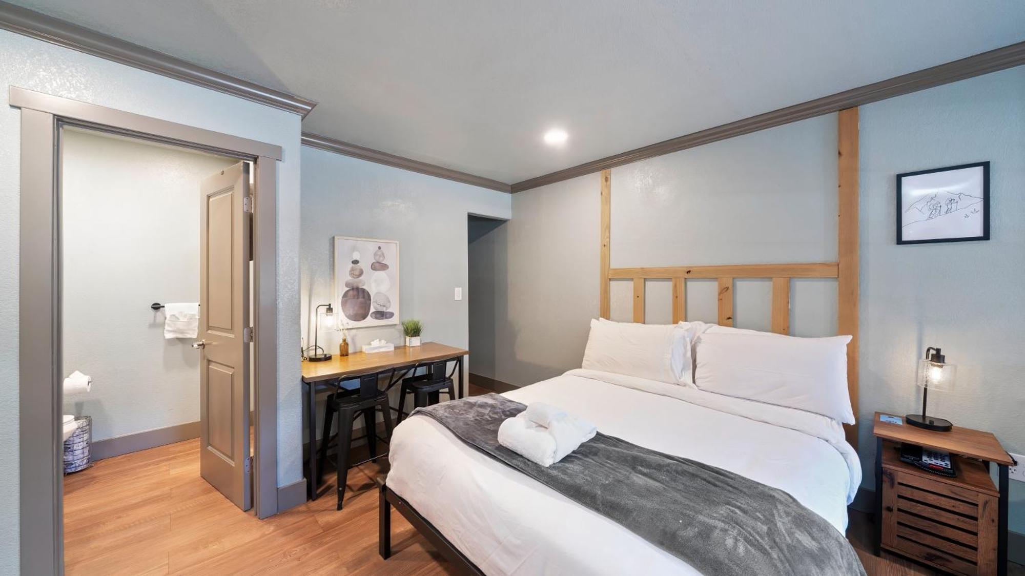 Blue Jay Lodge South Lake Tahoe Esterno foto