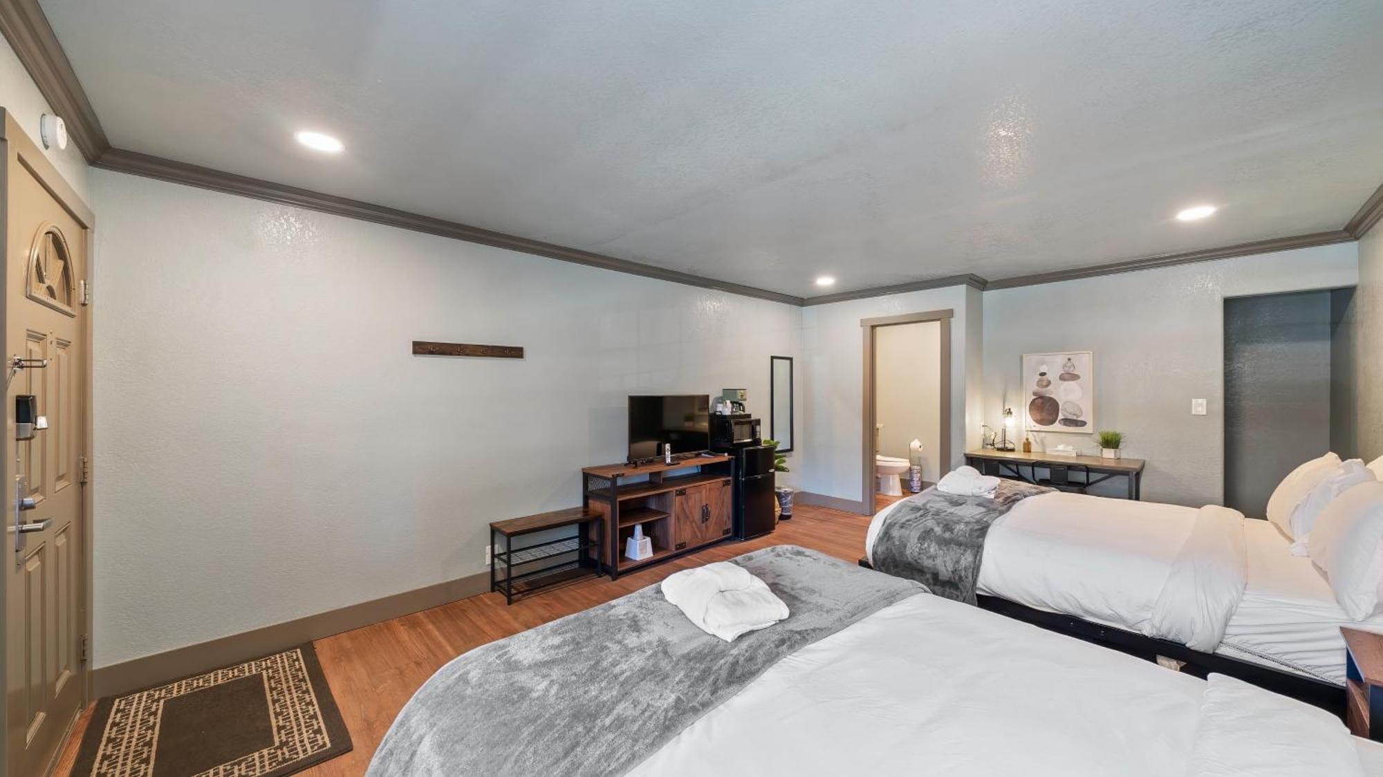 Blue Jay Lodge South Lake Tahoe Esterno foto