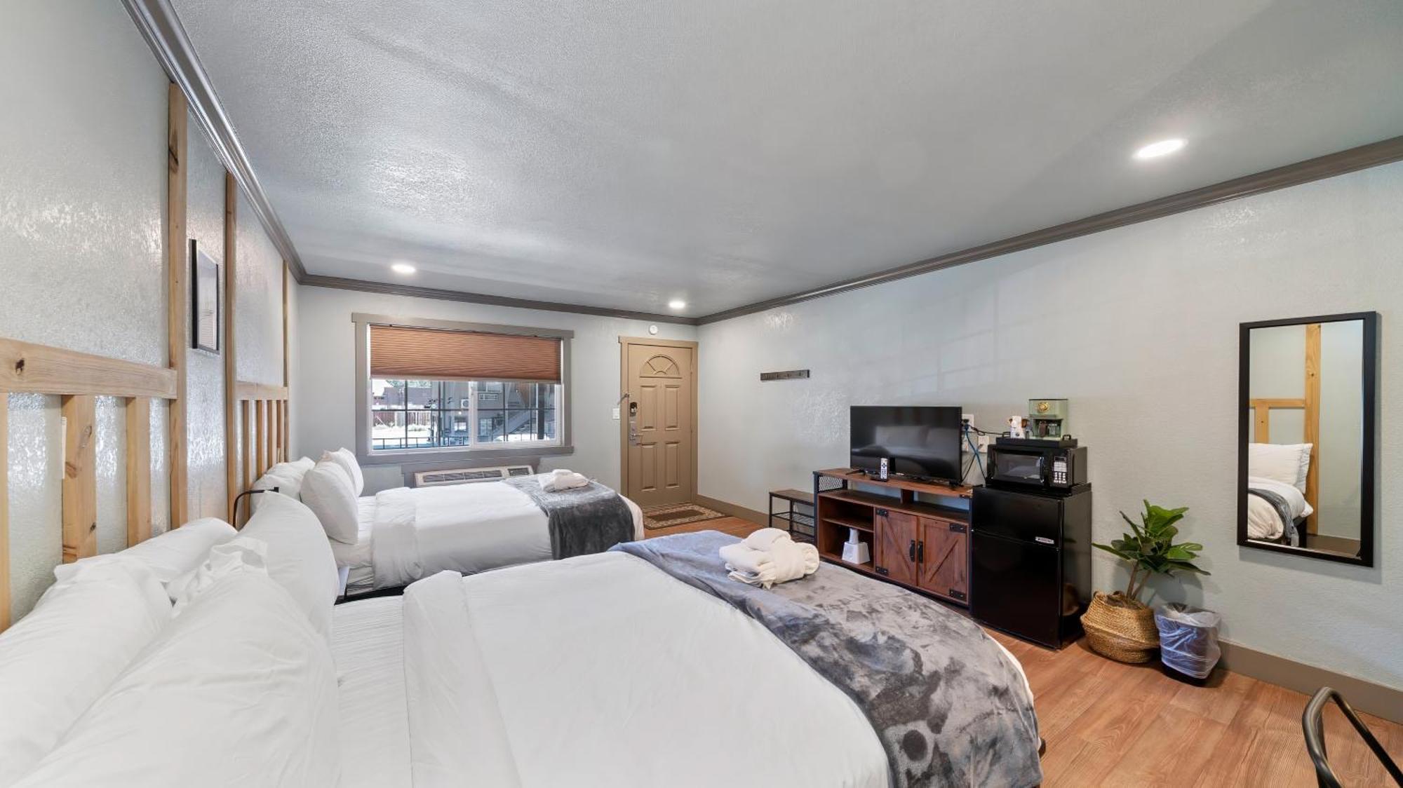 Blue Jay Lodge South Lake Tahoe Esterno foto