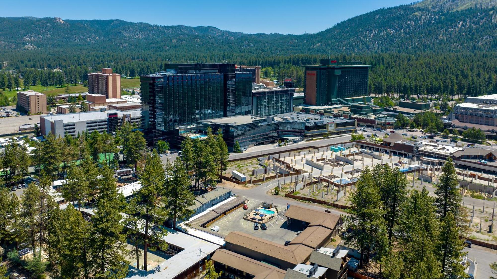 Blue Jay Lodge South Lake Tahoe Esterno foto
