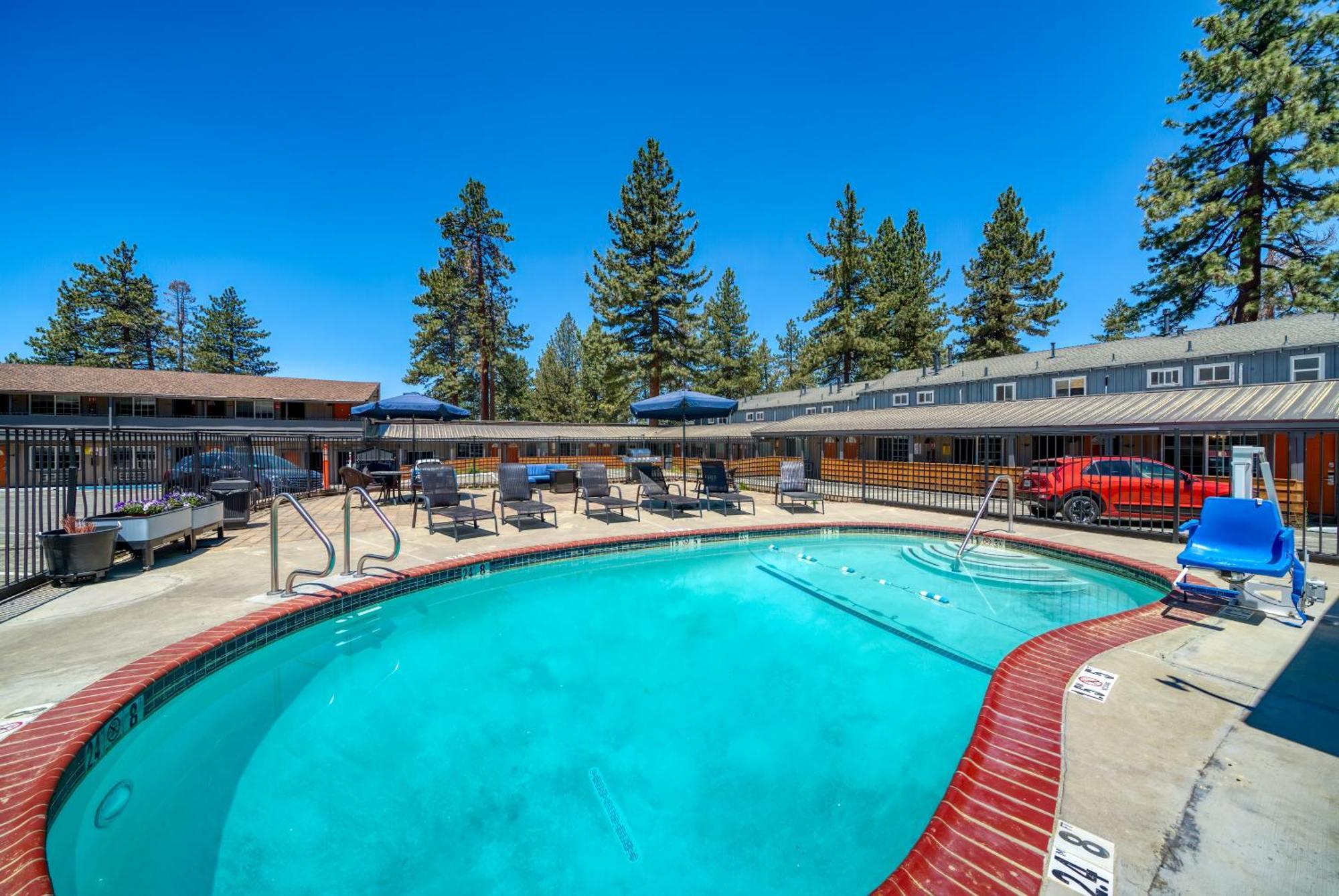 Blue Jay Lodge South Lake Tahoe Esterno foto