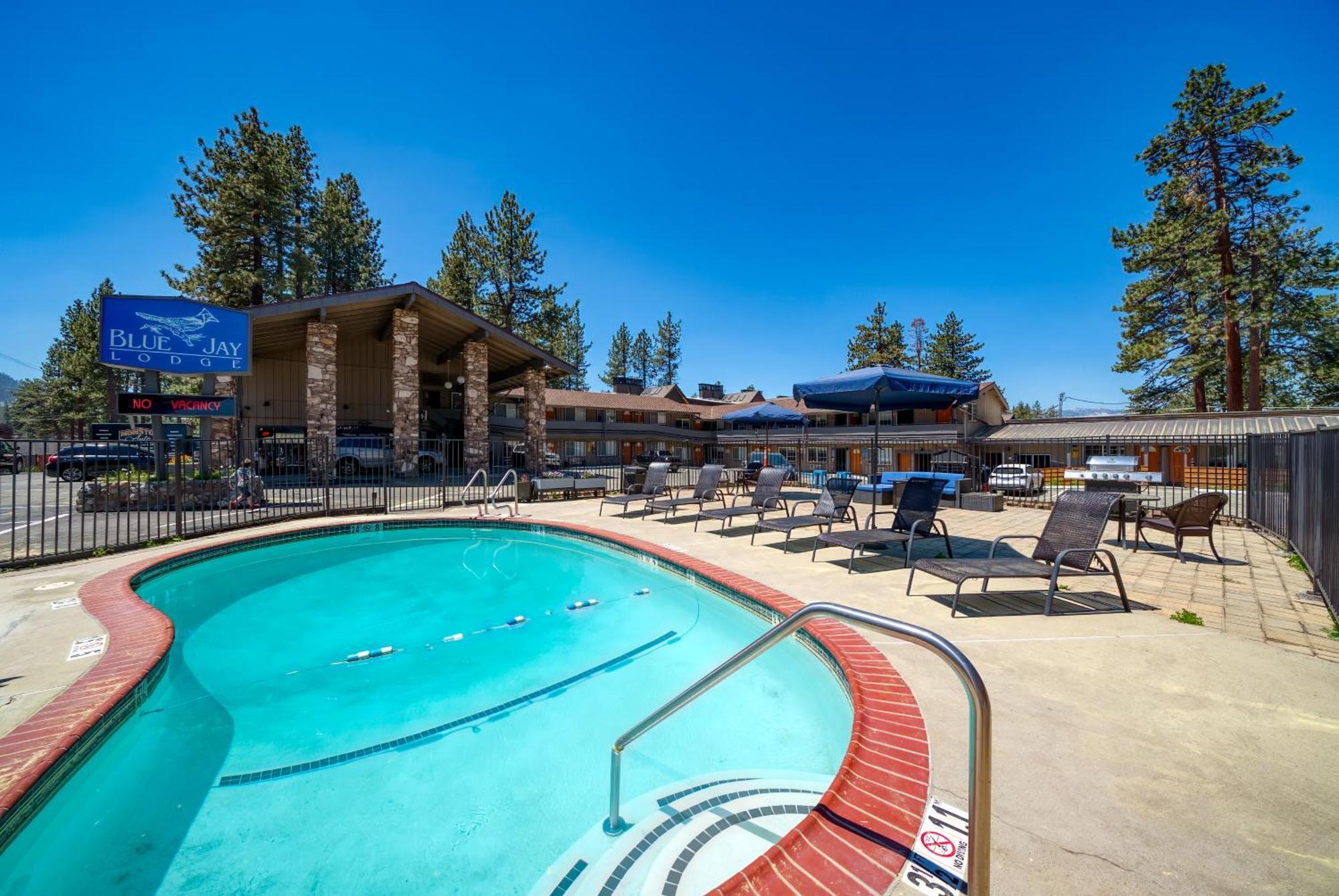 Blue Jay Lodge South Lake Tahoe Esterno foto