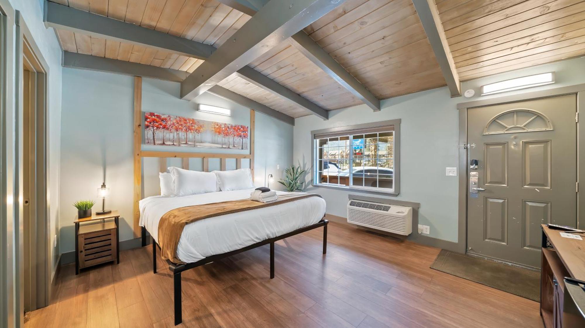 Blue Jay Lodge South Lake Tahoe Esterno foto