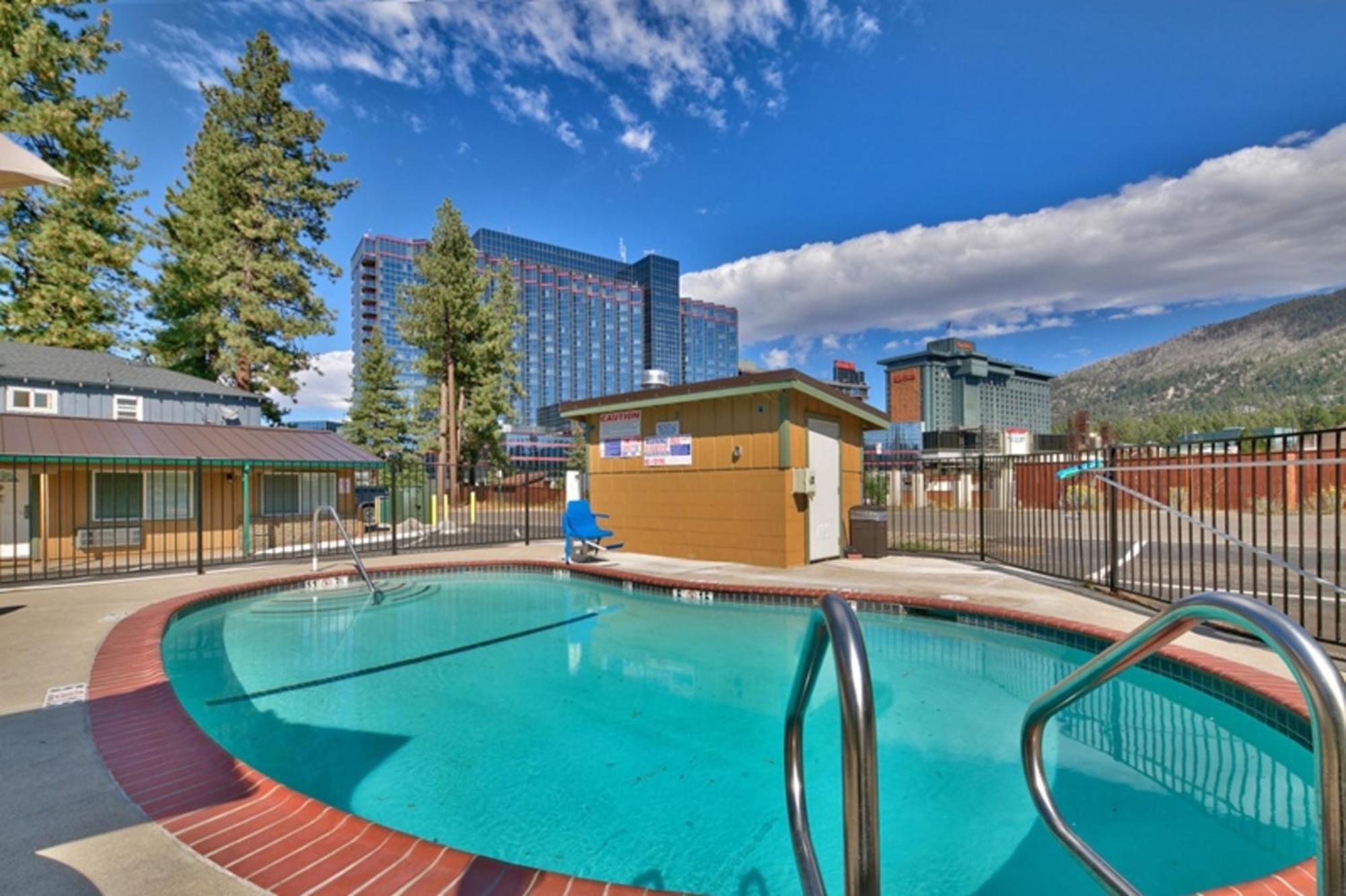 Blue Jay Lodge South Lake Tahoe Esterno foto