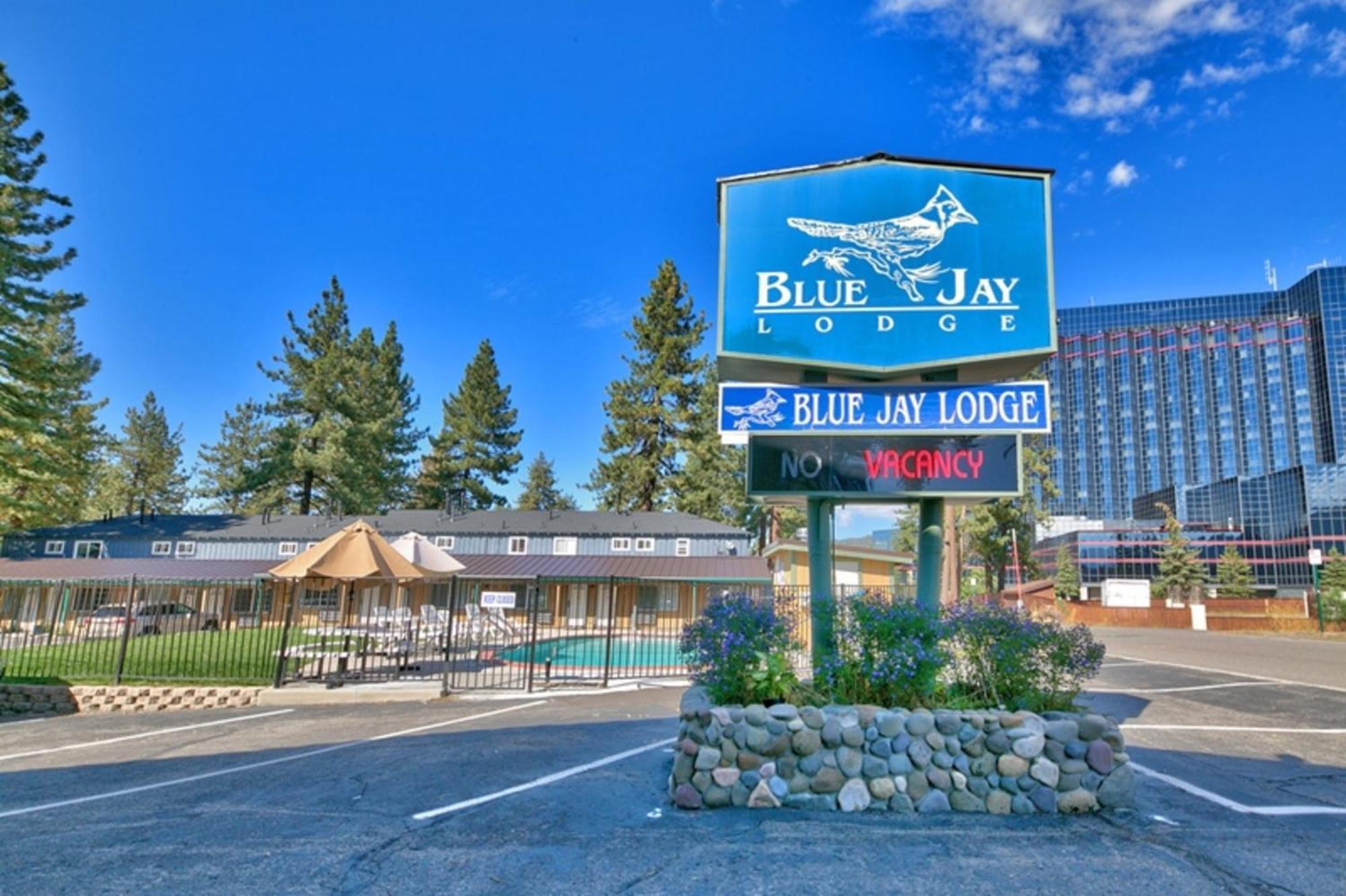 Blue Jay Lodge South Lake Tahoe Esterno foto
