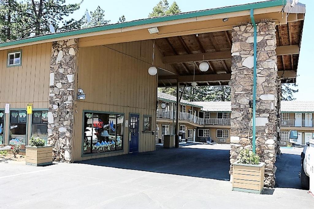 Blue Jay Lodge South Lake Tahoe Esterno foto