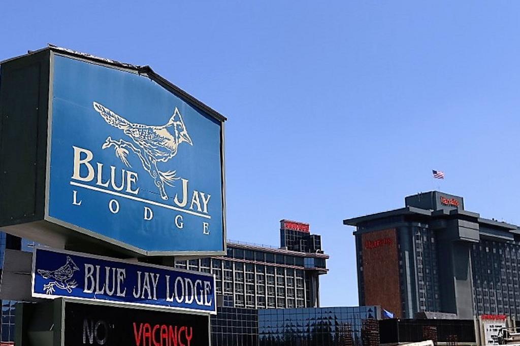 Blue Jay Lodge South Lake Tahoe Esterno foto