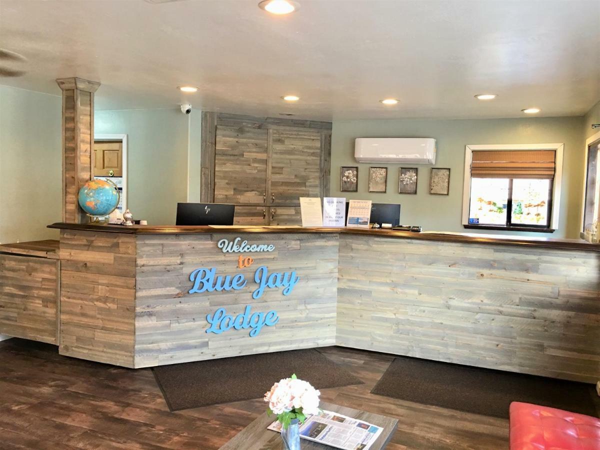 Blue Jay Lodge South Lake Tahoe Esterno foto